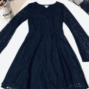 Black Lace Dress